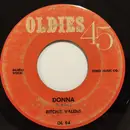 7inch Vinyl Single - Ritchie Valens / The Dells - Donna / Pain In My Heart