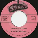 7inch Vinyl Single - Ritchie Valens - Come On, Let's Go / Framed - Pink, Specialty
