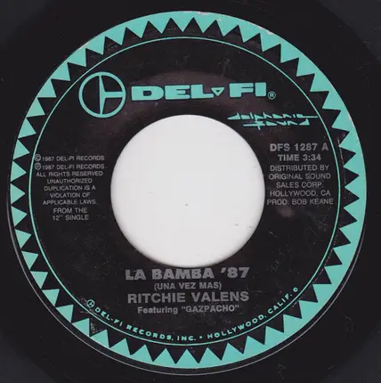 Ritchie Valens - La Bamba '87