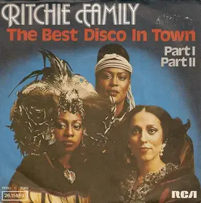 The Ritchie Family - The Best Disco In Town Part 1 / Part 2