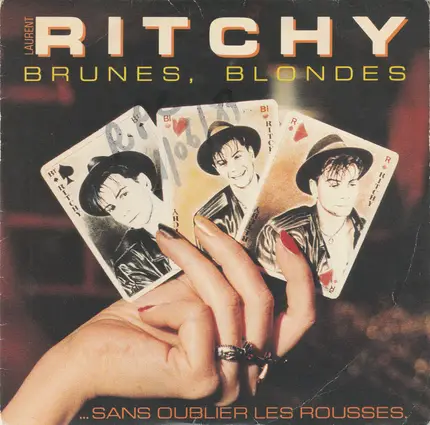 Ritchy - Brunes, Blondes... Sans Oublier Les Rousses