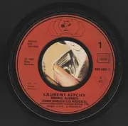 7inch Vinyl Single - Ritchy - Brunes, Blondes... Sans Oublier Les Rousses