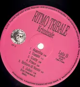 LP - Ritmo Tribale - Kriminale