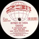 12inch Vinyl Single - Ritmo De Vida - Taboo