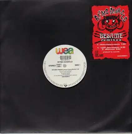 Ritmo Diabolo - Besame Remixes