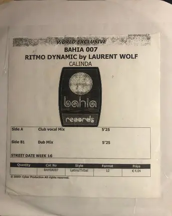 Ritmo-Dynamic - Calinda