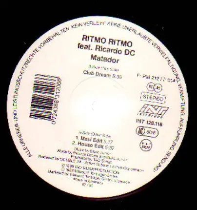 Ritmo Ritmo feat. Ricardo DC - Matador