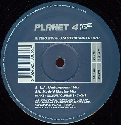 Ritmo Rivals - Americano Slide