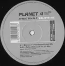 12inch Vinyl Single - Ritmo Rivals - Believe Me