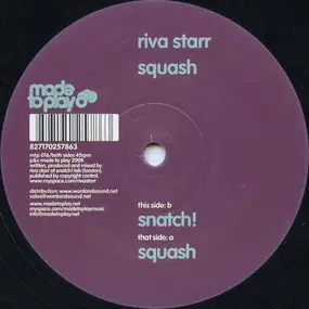 Riva Starr - Squash