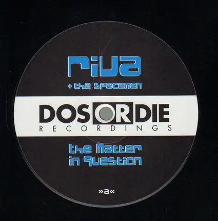Riva + The Spacemen - The Matter In Question