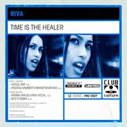 12inch Vinyl Single - Riva - Time Is The Healer - promo