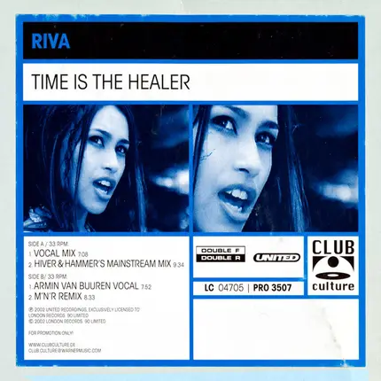 Riva - Time Is The Healer