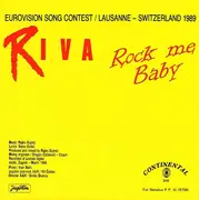 7inch Vinyl Single - Riva - Rock Me Baby