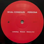 Double LP - Rival Consoles - Persona - Black vinyl