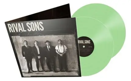 Rival Sons - Great Western Valkyrie (Exclusive German Green Dou