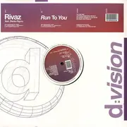 12inch Vinyl Single - Rivaz - Run To You