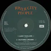 12inch Vinyl Single - River City People - California Dreamin' / Carry The Blame