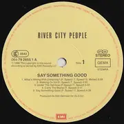 LP - River City People - Say Something Good