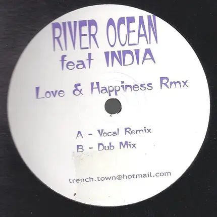 River Ocean Feat India - Love & Happiness Rmx