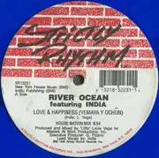 12'' - River Ocean Featuring India - Love & Happiness (Yemaya Y Ochun)