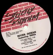 2 x 12'' - River Ocean Featuring India - The Tribal EP