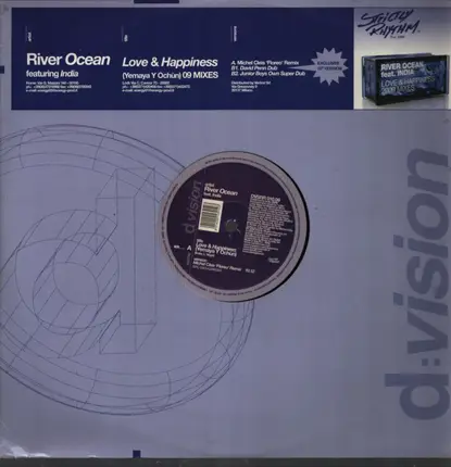 River Ocean Featuring India - Love & Happiness (Yemaja Y Ochùn) 09 Mixes
