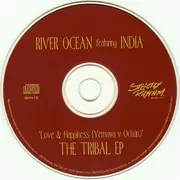 CD - River Ocean Featuring India - Love & Happiness (Yemaya Y Ochún) (The Tribal EP) - Still Sealed