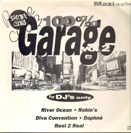 River Ocean, Robin's a.o. - 100% Garage Vol 2
