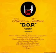 12inch Vinyl Single - Rivera And Trattner - D.O.P.