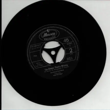 Riverboat Soul Band Featuring Tony Derringer - Wake Up Little Suzie / Up-Down That's Wrong