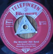 7inch Vinyl Single - Riverside Jazz Band - Dr. Jazz Stomp - Fu00fcllschrift