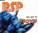 CD Single - RiverSide People - You Got To Move