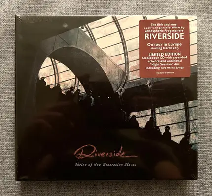 Riverside - Shrine Of The New Generation Slaves