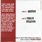 7inch Vinyl Single - Rivolta Urbana - Degrado