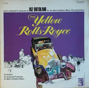 Riz Ortolani - The Yellow Rolls-Royce (Original Soundtrack)