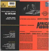 LP - Riz Ortolani - Africa Addio - 180gr. Clear Transparent Vinyl