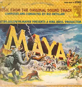 Riz Ortolani - Maya (Music From The Original Sound Track)