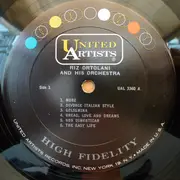 LP - Riz Ortolani - Made In Rome - Themes From The Great Films