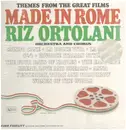 LP - Riz Ortolani - Made In Rome - Themes From The Great Films