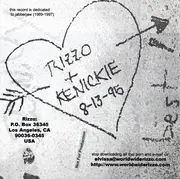 7inch Vinyl Single - Rizzo - Shymaster