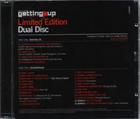 RZA - Marc Ecko's Getting Up: Limited Edition Dual Disc