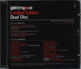 RZA - Marc Ecko's Getting Up: Limited Edition Dual Disc