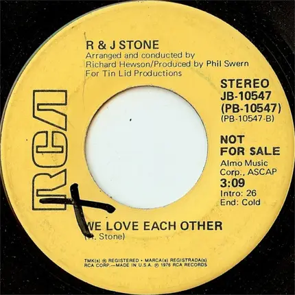 R & J Stone - We Do It