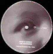 12'' - Rom & Comix - The Warning