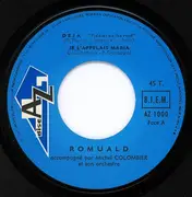 7inch Vinyl Single - Romuald - Déjà