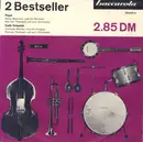 7inch Vinyl Single - Romy Bäumner Und Die Rivieras / Andreas Werner Und Die Amigos - Pepe / Café Oriental