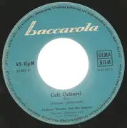 7inch Vinyl Single - Romy Bäumner Und Die Rivieras / Andreas Werner Und Die Amigos - Pepe / Café Oriental