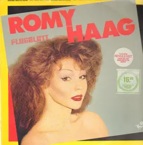 Romy Haag - Flugblatt