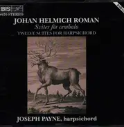 Roman - 12 Suites for Harpsichord